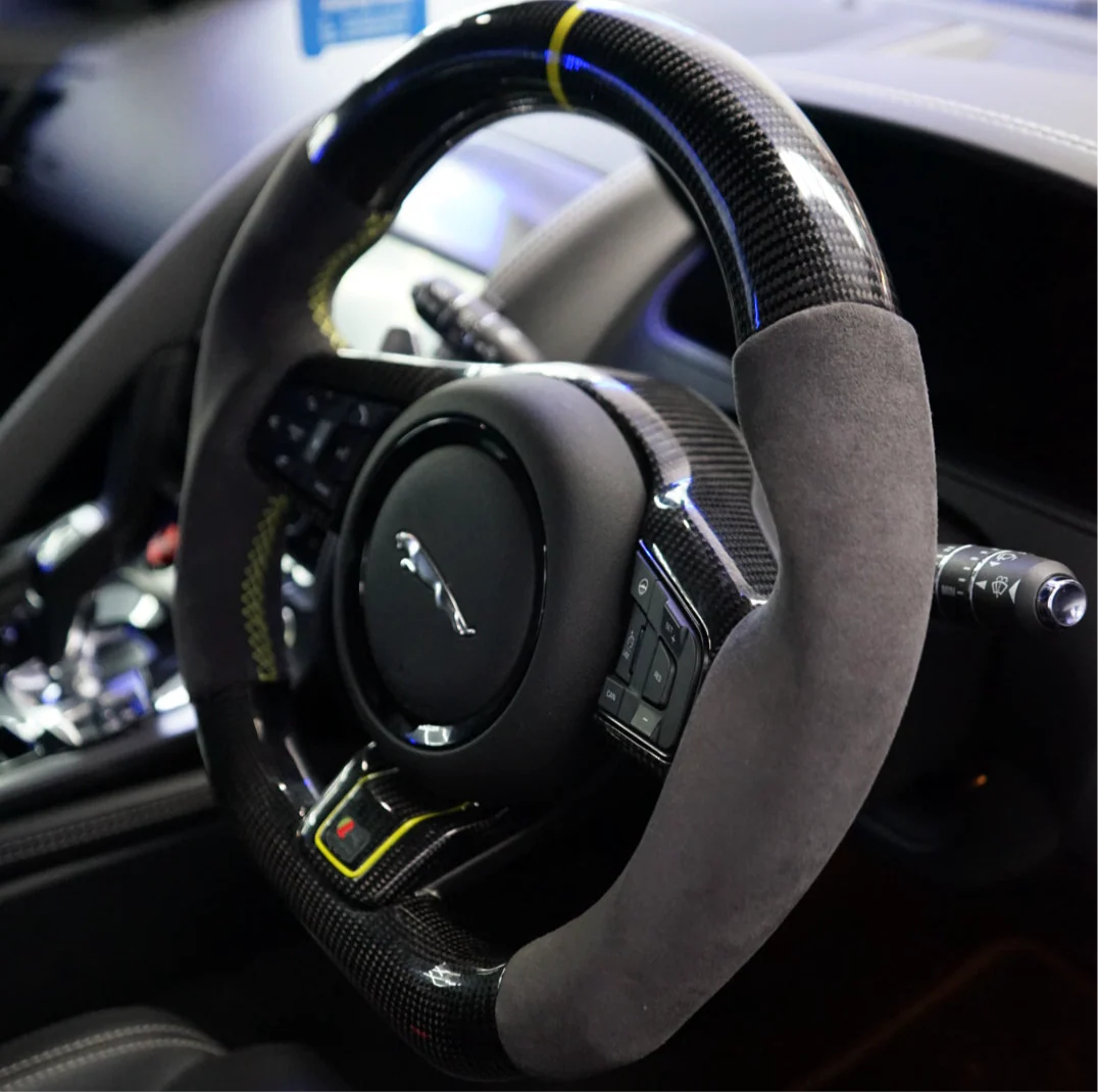 Jaguar F-TYPE Custom Bespoke Steering Wheel (2013 - 2024) - Image 7