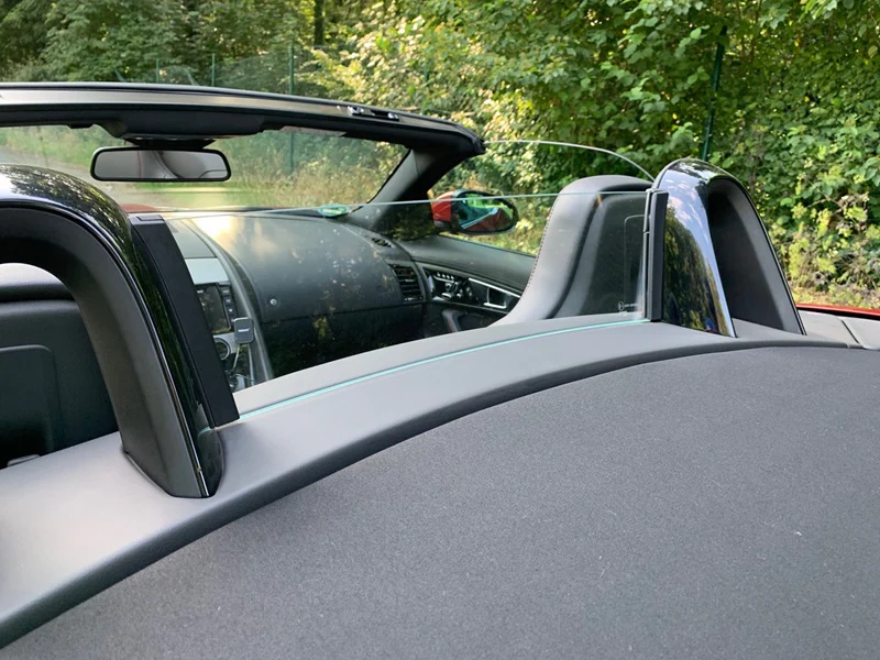 Jaguar F-Type MK1 UR-Windschott Clear Glass Wind Breaker / Deflector - Image 3