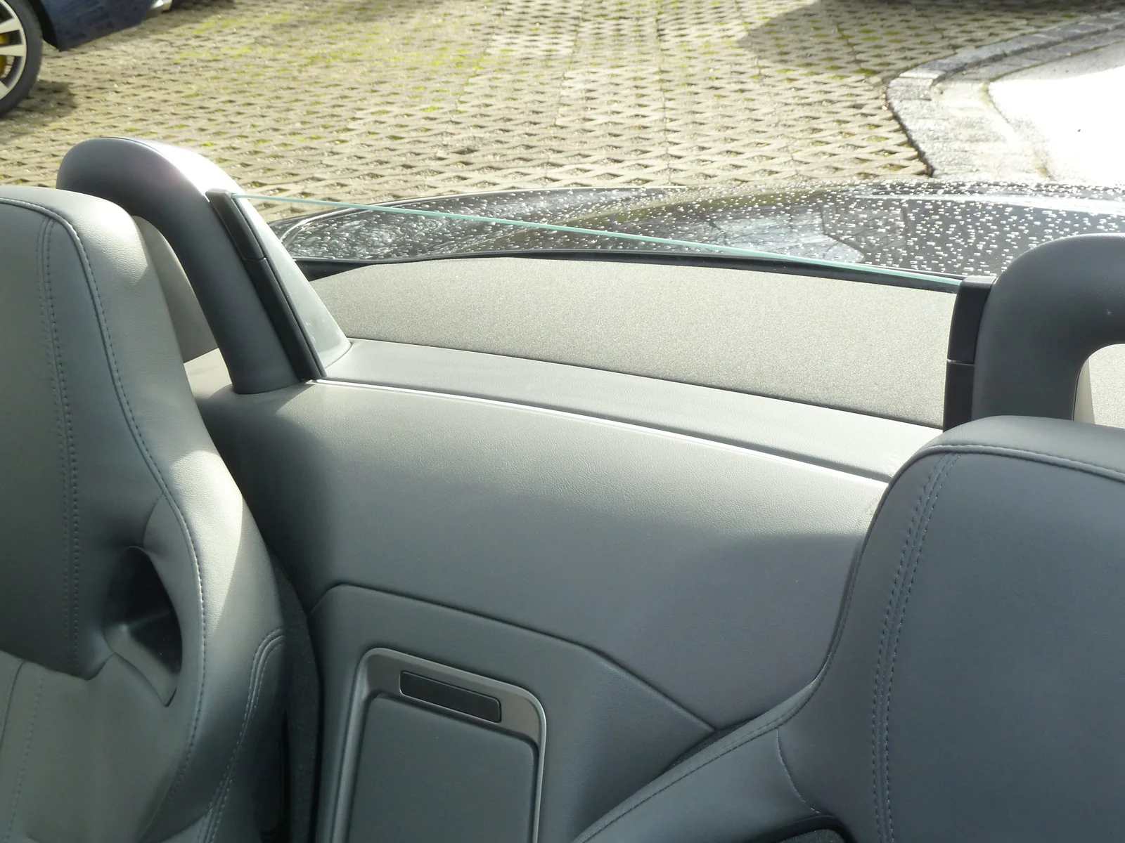Jaguar F-Type MK1 UR-Windschott Clear Glass Wind Breaker / Deflector - Image 5
