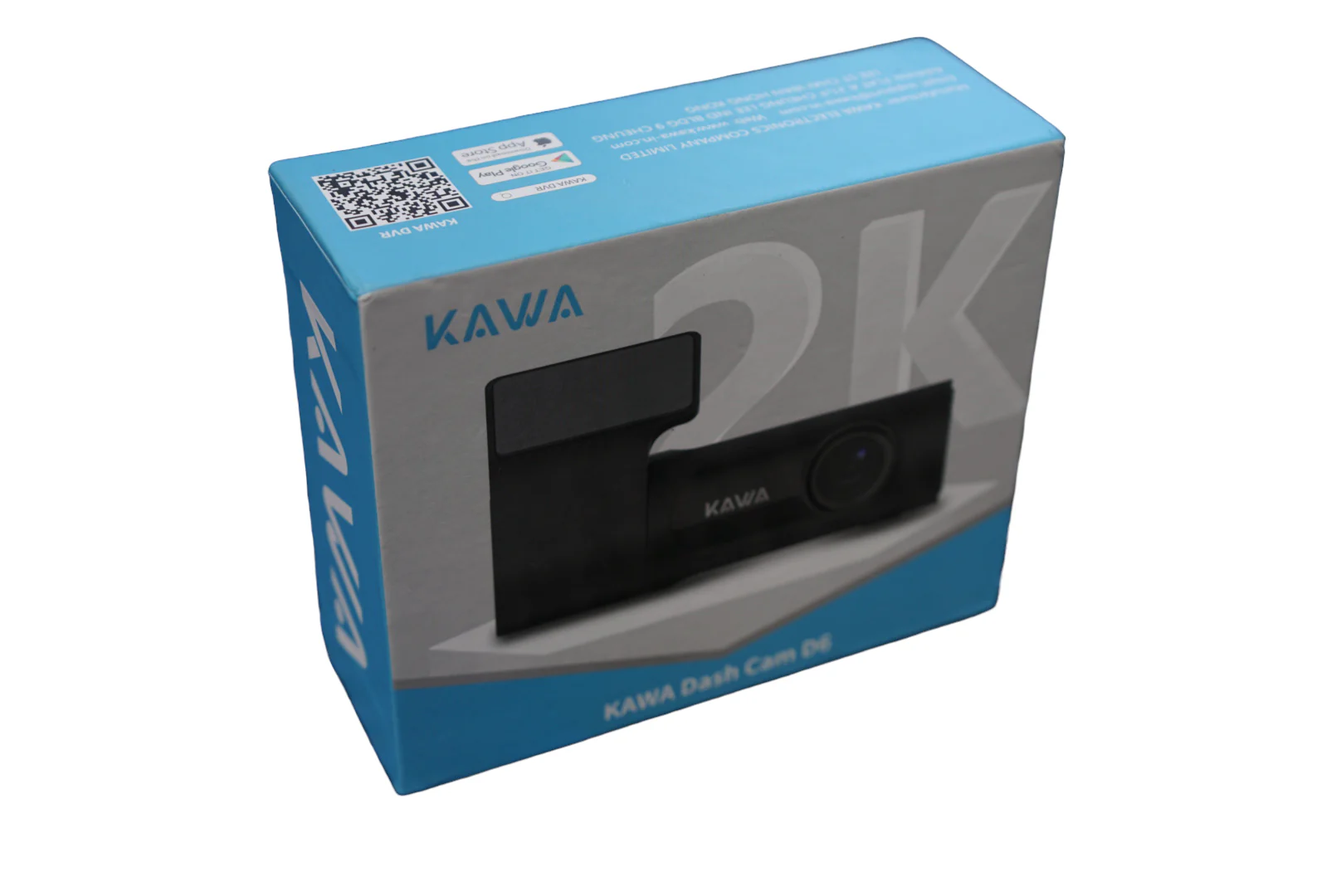 Kawa D6 High Resolution Vehicle Dashboard Camera / Dash Cam (HD1440p) UNIVERSAL - Image 8