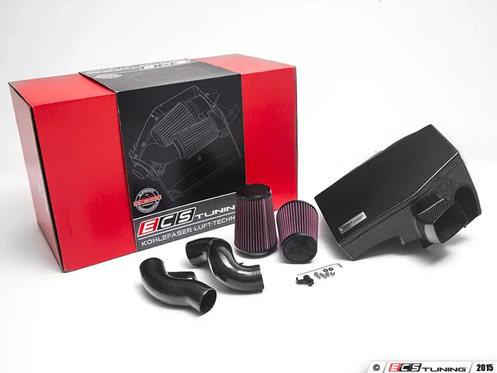 Kohlefaser Luft-Technik Intake System - N54 3.0L - Image 3