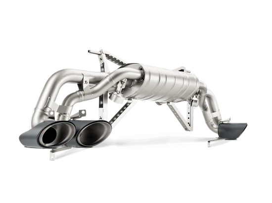 Lamborghini Huracán LP580-2 / LP 610-4 Coupe / Spyder | Akrapovic | Slip-On Line (Titanium) - Image 3