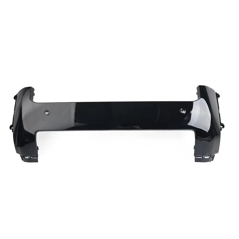 Land Rover Defender 90 110 130 Gloss Black Front Bumper Trim (2020-2024)