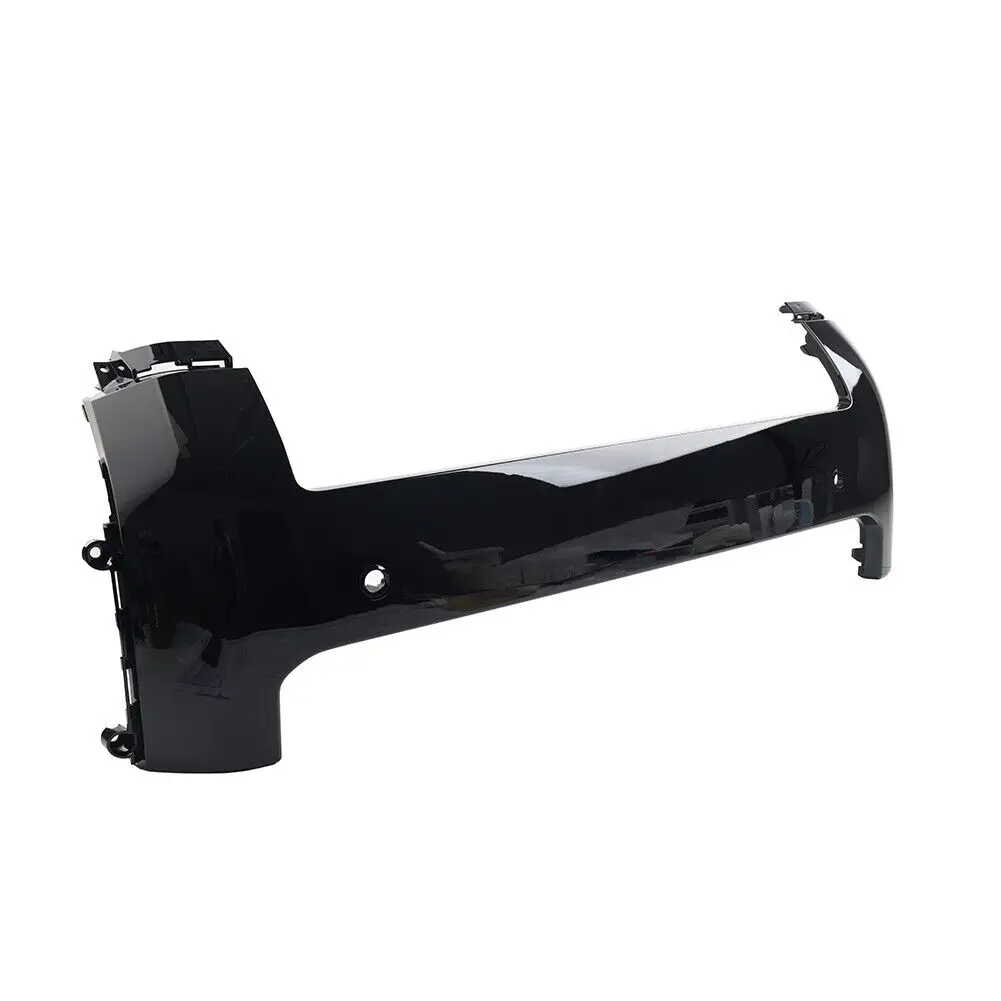 Land Rover Defender 90 110 130 Gloss Black Front Bumper Trim (2020-2024) - Image 2