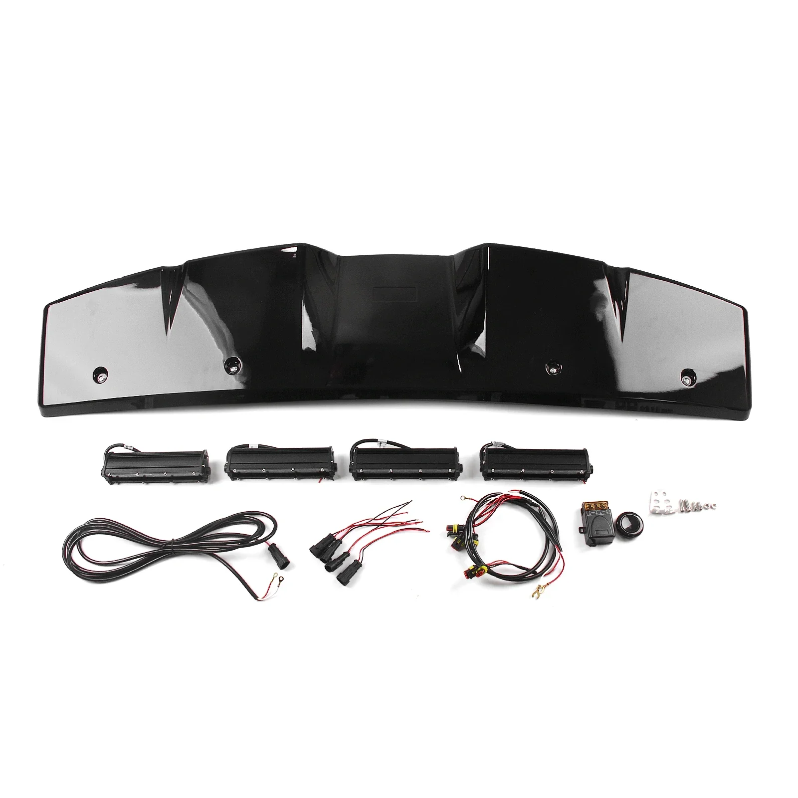Land Rover Defender 90 / 110 / 130 Roof Mounted LED Lightbar (2020+ Models) - Image 5