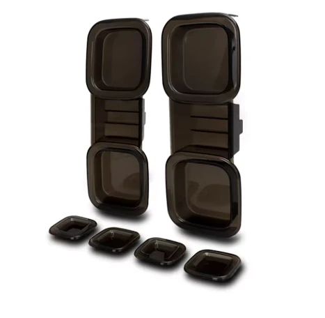Land Rover Defender 90/110 Tail Light Smoked Covers (2020-2022) - Image 4