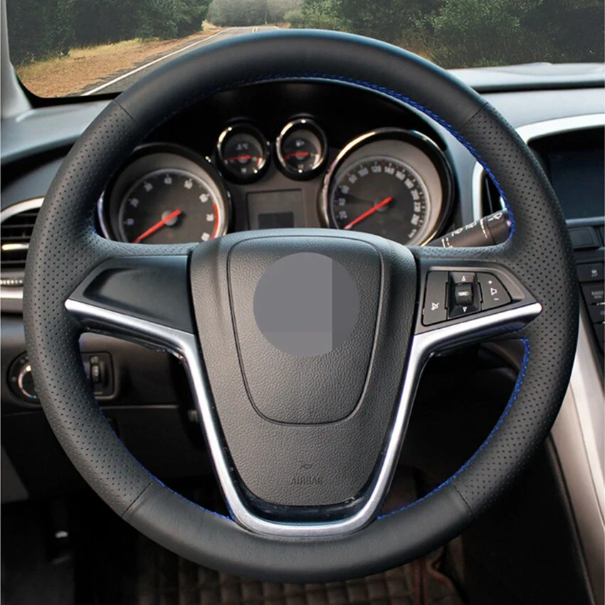 Leather Steering Wheel Re-con Kit For Vauxhall / Opel Astra (J) 2010-2015 / Ampera 2012 / Zafira / Mokka 2012-2019 / Insignia 2008-2013 - Image 2