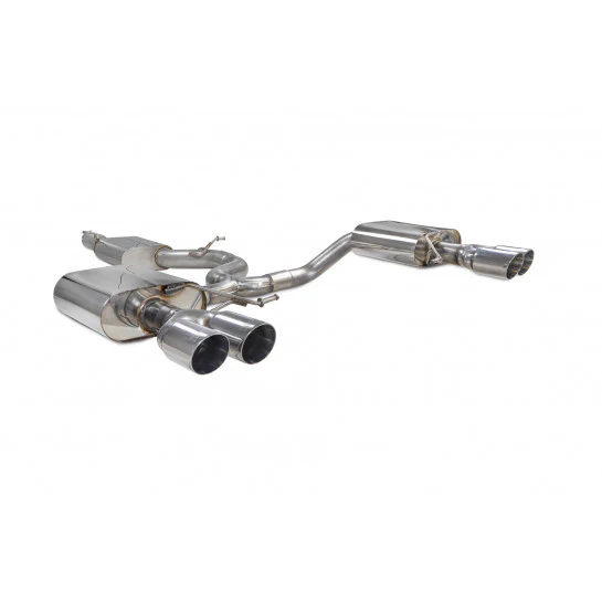 Leon Cupra ST 300 4Drive (GPF Model) Scorpion GPF Back - Image 3