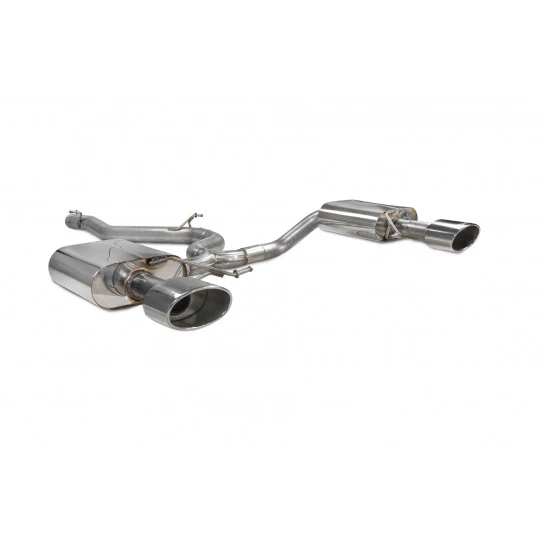 Leon Cupra ST 300 4Drive (GPF Model) Scorpion GPF Back - Image 5