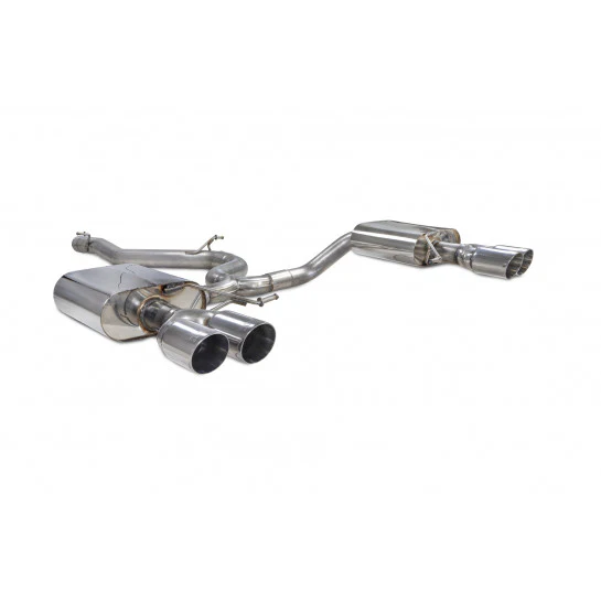 Leon Cupra ST 300 4Drive (GPF Model) Scorpion GPF Back - Image 7