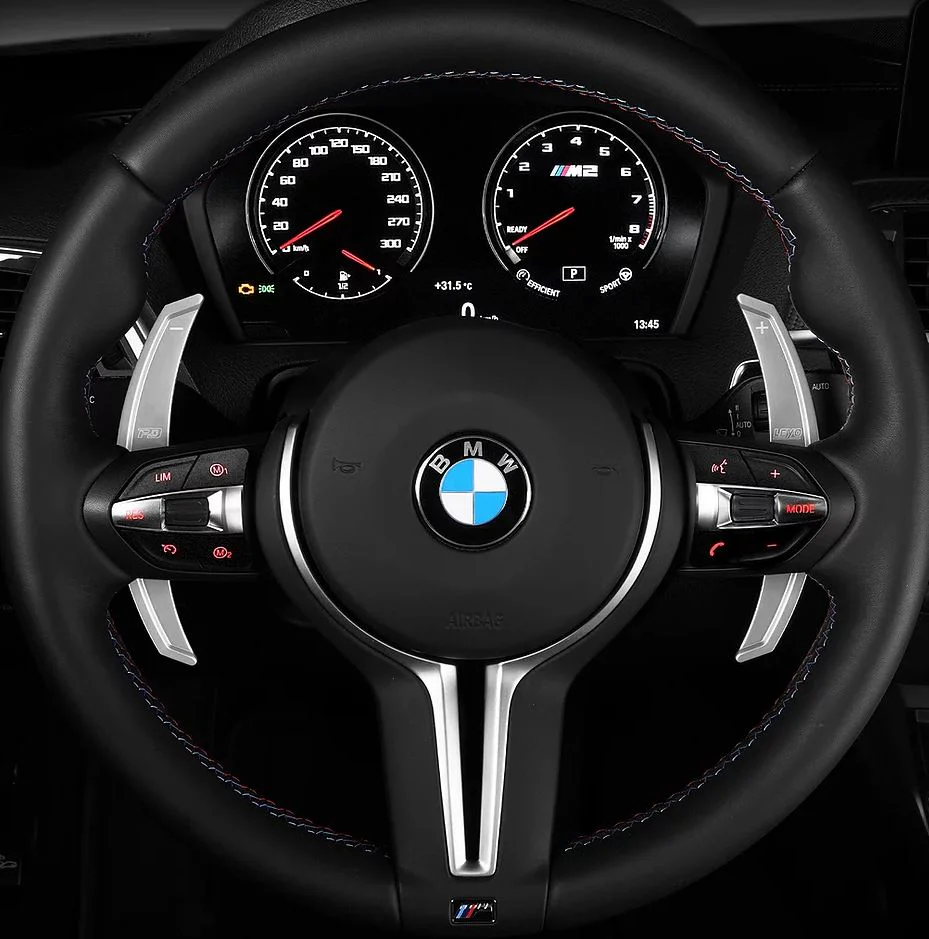 Leyo BMW M-SERIES Billet Paddle Shift Extension F80 / F82 / F87 / M2 - Image 4