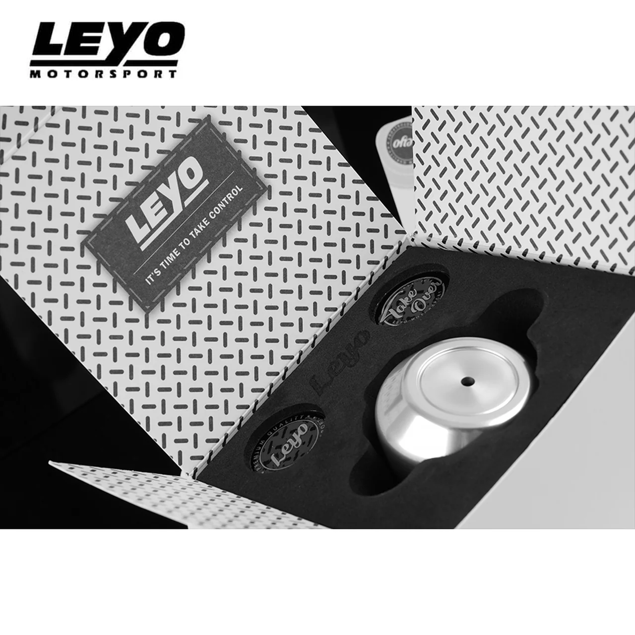 Leyo Motorsport Billet Alloy DSG Shift Knob Volkswagen Golf/Polo - Image 2