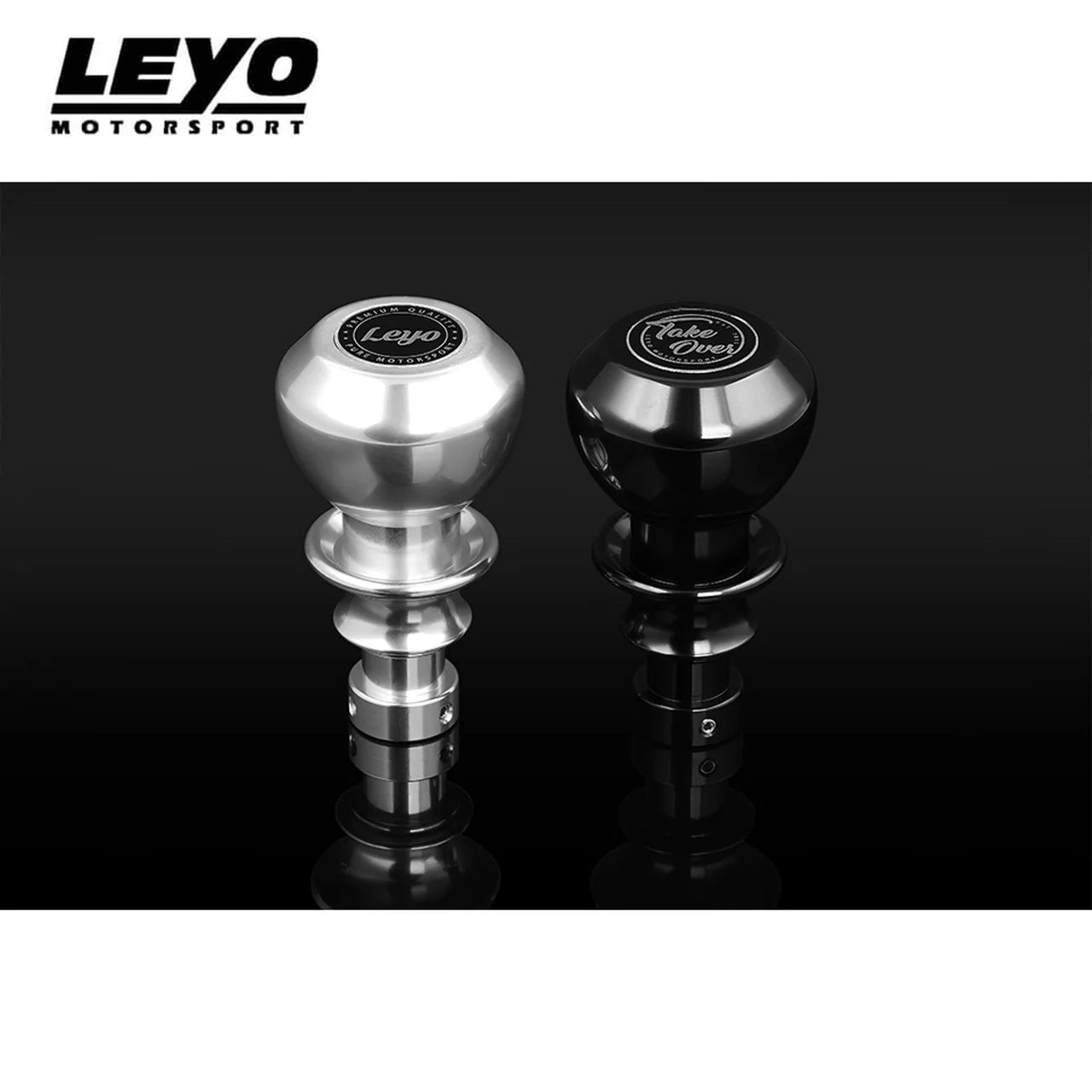 Leyo Motorsport Billet Alloy DSG Shift Knob Volkswagen Golf/Polo - Image 3