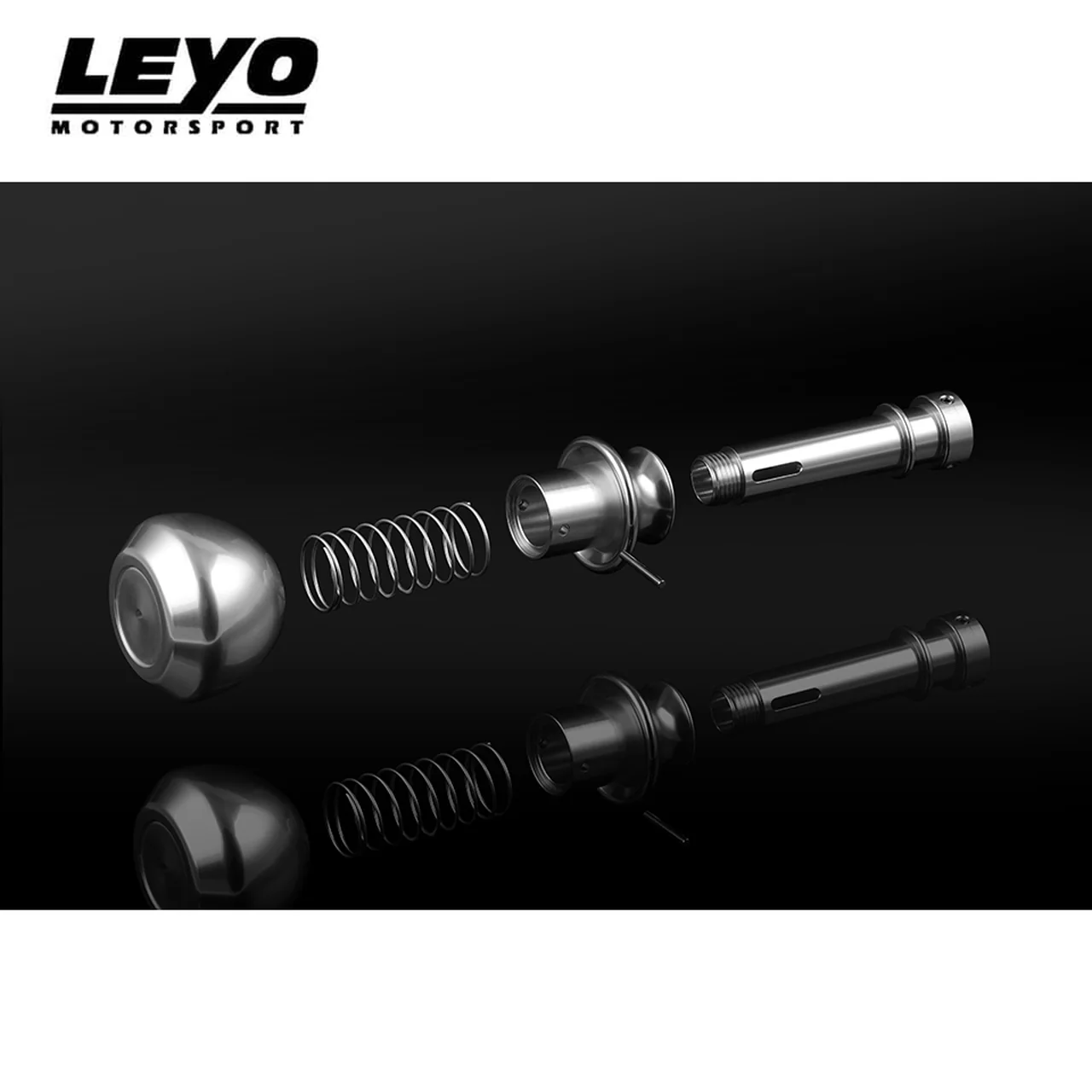 Leyo Motorsport Billet Alloy DSG Shift Knob Volkswagen Golf/Polo - Image 6