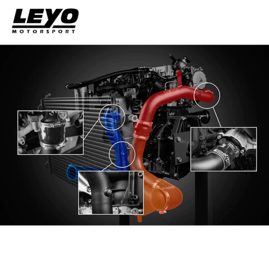 Leyo Motorsport Charge Pipe Kit - EA888 Gen3 Engines - Image 5
