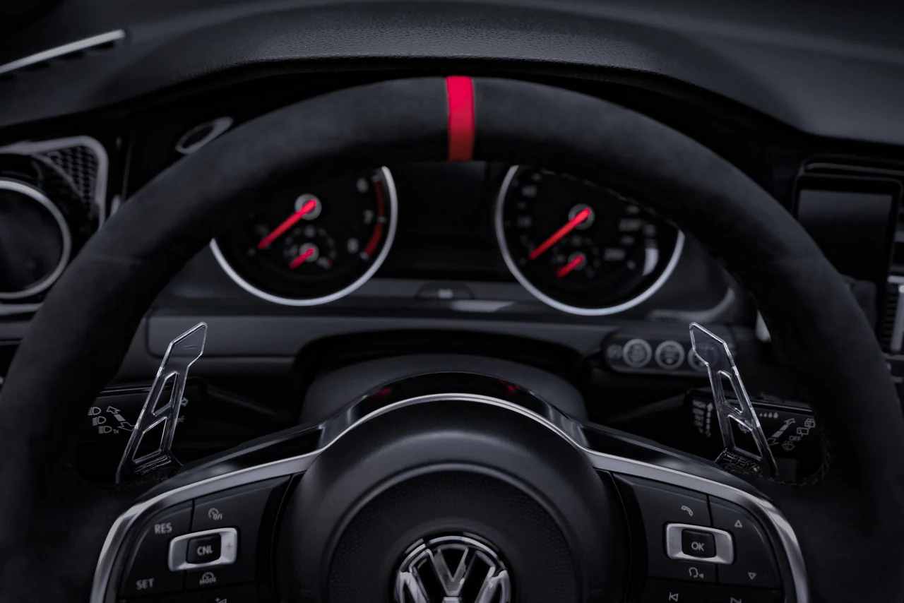 Leyo Motorsport Clear Paddle Shift Extentions - Mk7 Golf GTI/R/GTD - Image 2