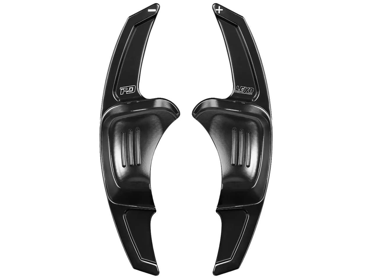 Leyo Motorsport Paddle Shift Extentions - Mk8 Golf - Black, Clear or Silver - Image 2