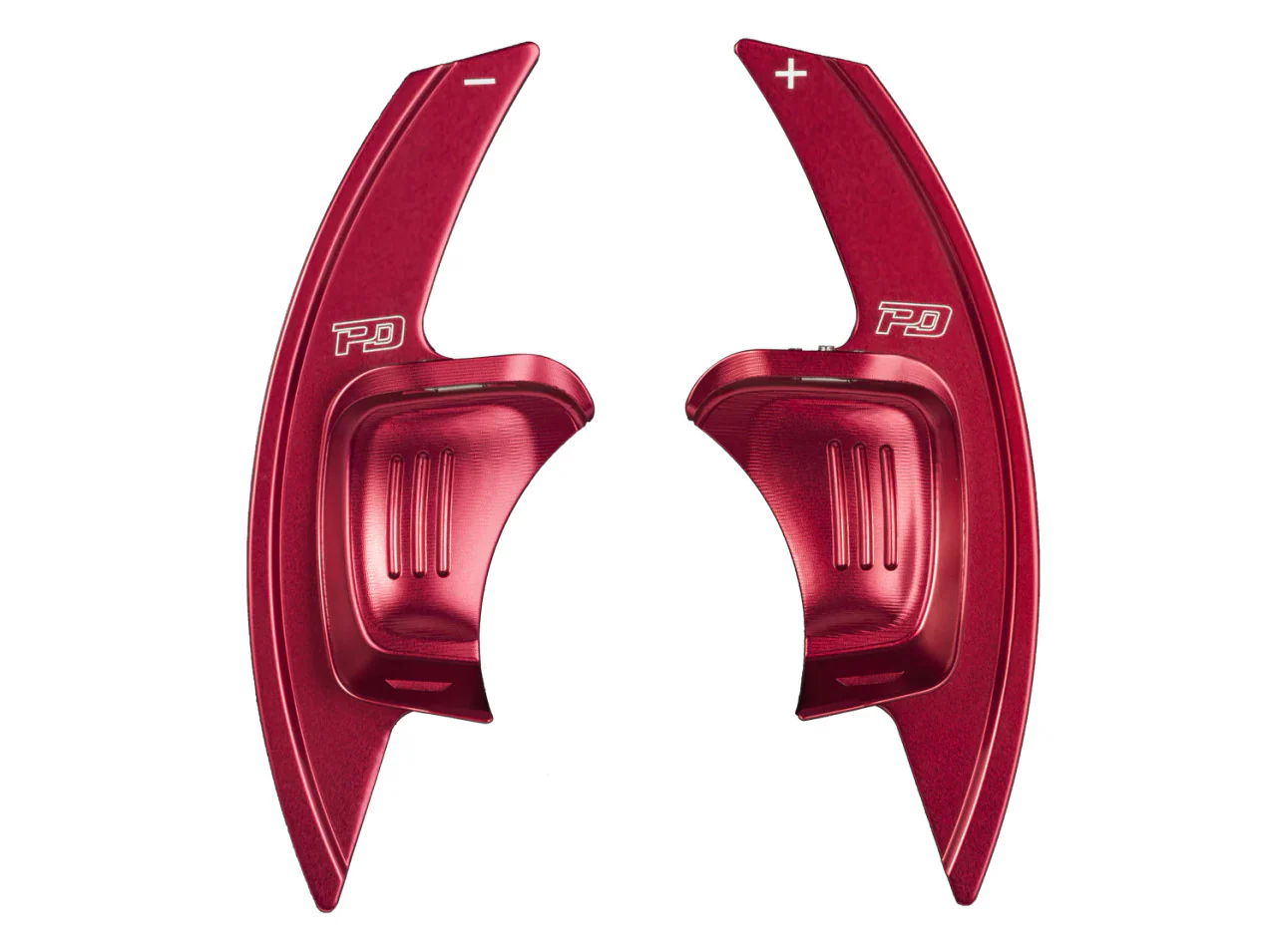 Leyo Motorsport Sportline Billet Paddle Shift Extension (Red) - MQB & MK6 Polo & 6C - Image 2