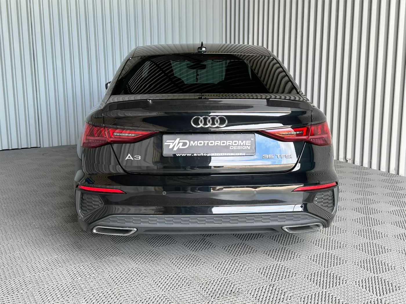 Lip Spoiler Audi A3 / A3 S-Line / S3 / RS3 Sedan 8Y - Image 2