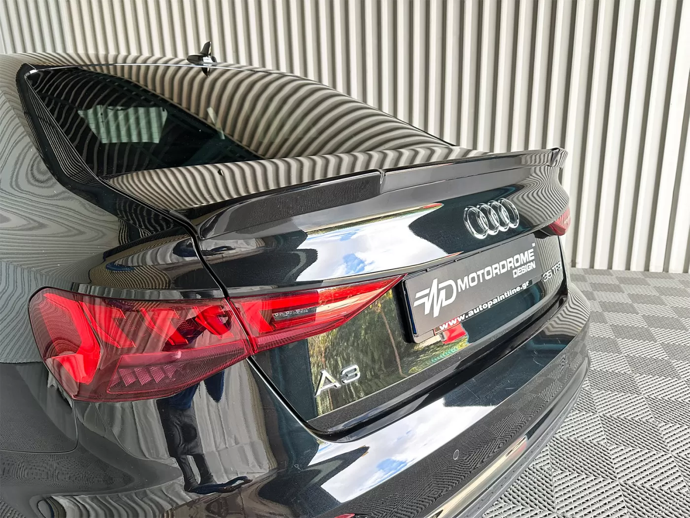 Lip Spoiler Audi A3 / A3 S-Line / S3 / RS3 Sedan 8Y - Image 3