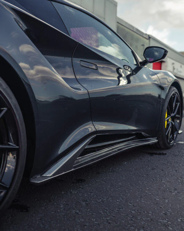 Lotus Emira Carbon Fibre Side Skirts