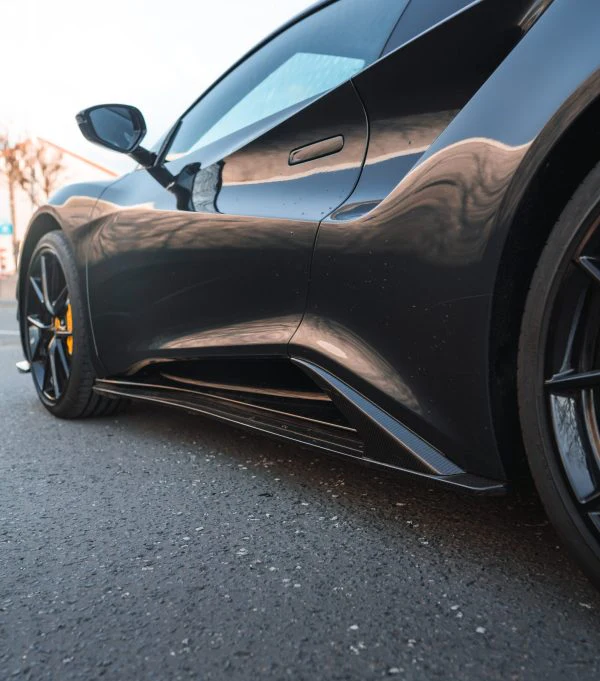 Lotus Emira Carbon Fibre Side Skirts - Image 2