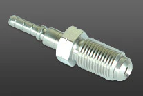 Male Swivel Fitting 3/8UNF