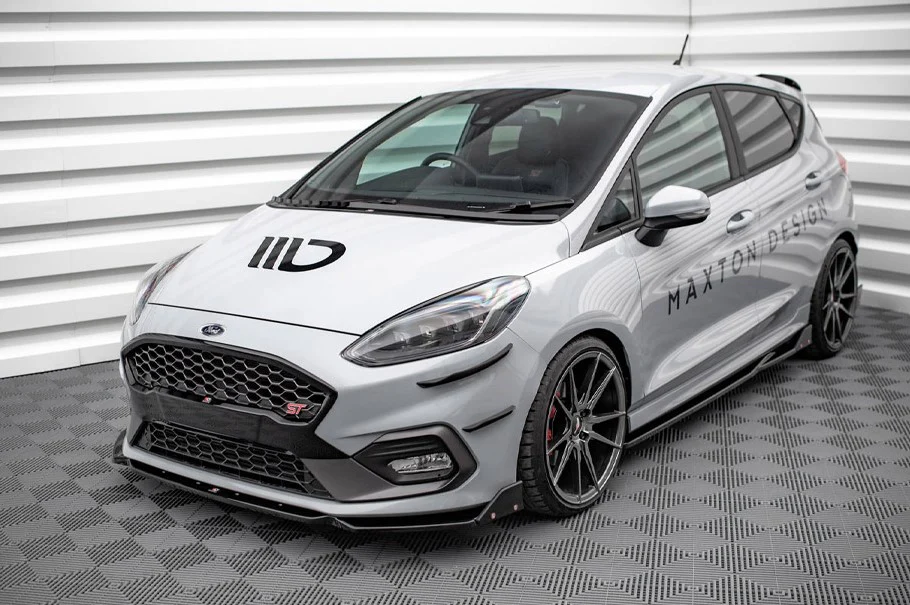 Maxton Design Bonnet Extension Ford Fiesta Mk8 Standard/ST-Line/ST - Image 2