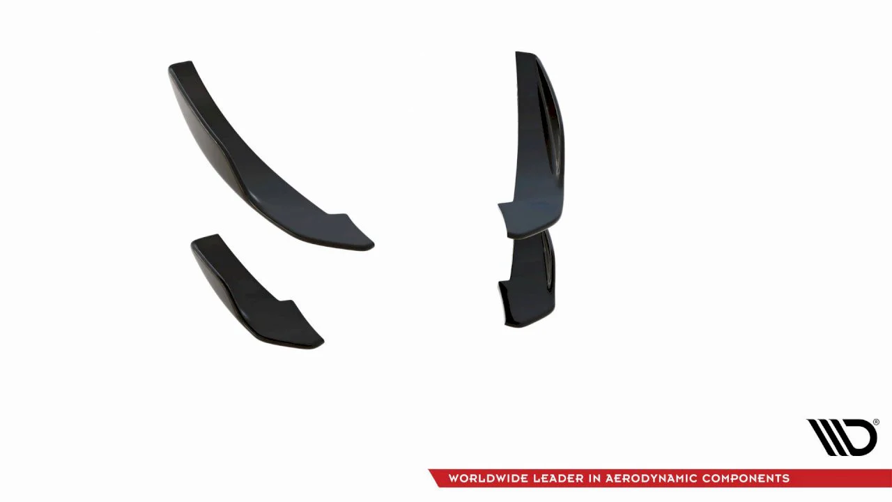 Maxton Design Canards V.2 For Ford Fiesta MK8 ST & ST-LINE (2018+) - Image 8
