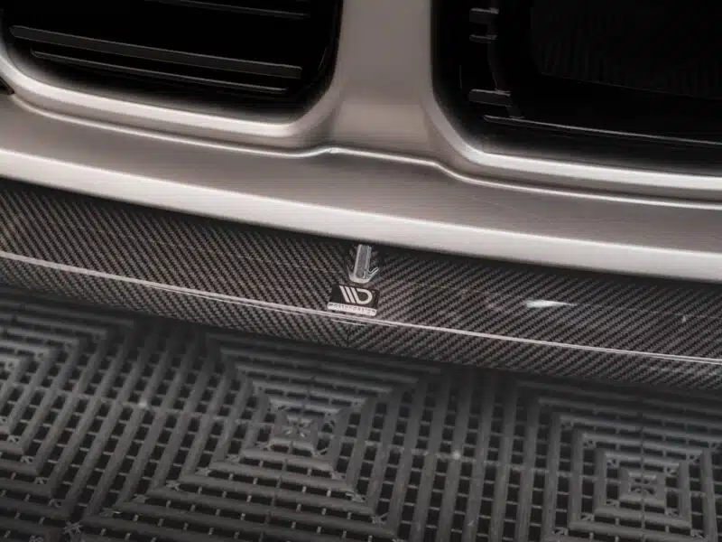 Maxton Design Carbon Fibre Front Splitter V.2 BMW M4 (G82) - Image 2