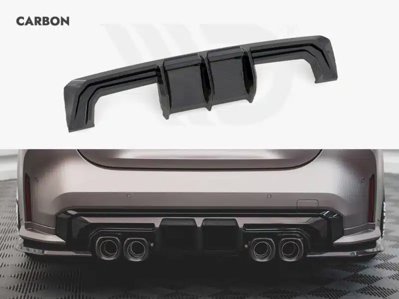 Maxton Design Carbon Fibre Rear Diffuser BMW M4 (G82)