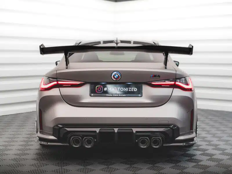 Maxton Design Carbon Fibre Rear Diffuser BMW M4 (G82) - Image 3
