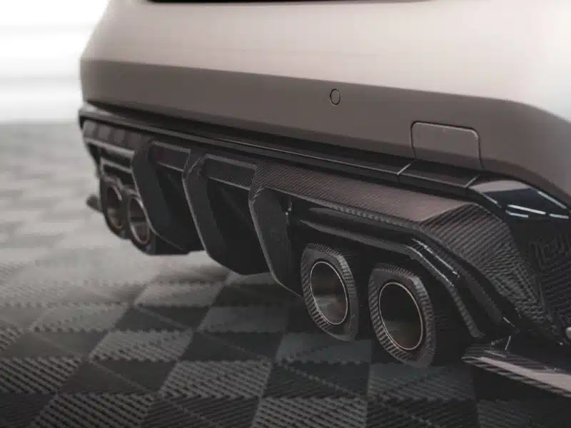 Maxton Design Carbon Fibre Rear Diffuser BMW M4 (G82) - Image 4
