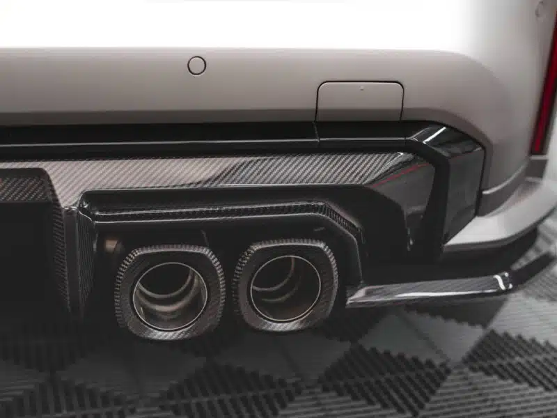 Maxton Design Carbon Fibre Rear Diffuser BMW M4 (G82) - Image 5