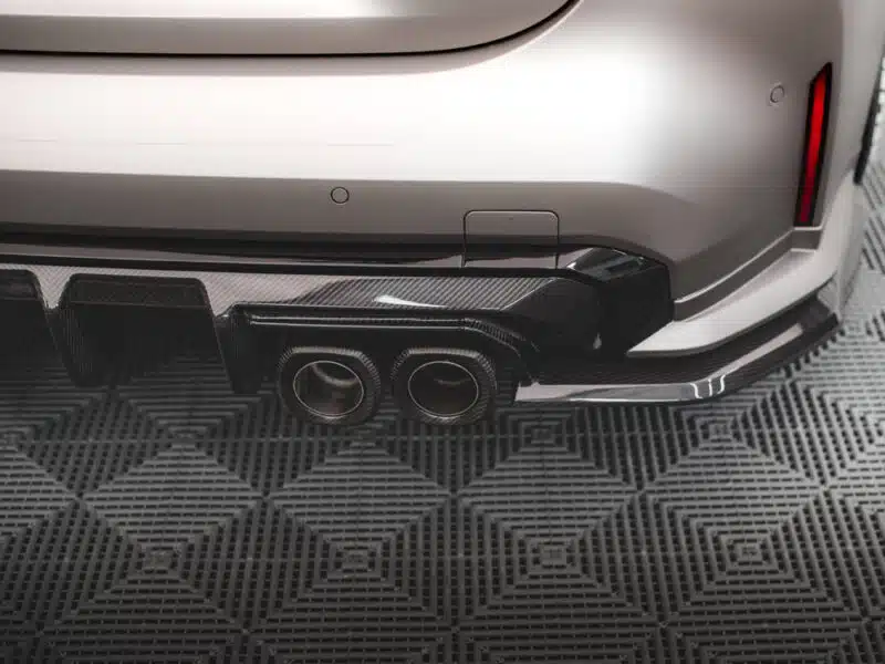 Maxton Design Carbon Fibre Rear Diffuser BMW M4 (G82) - Image 6