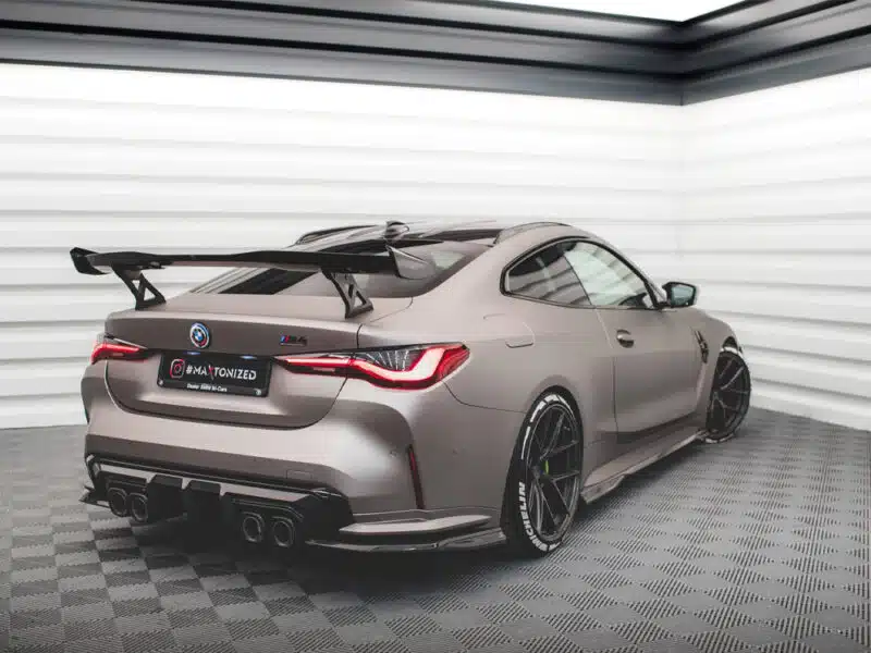 Maxton Design Carbon Fibre Rear Side Splitters BMW M4 (G82) - Image 2