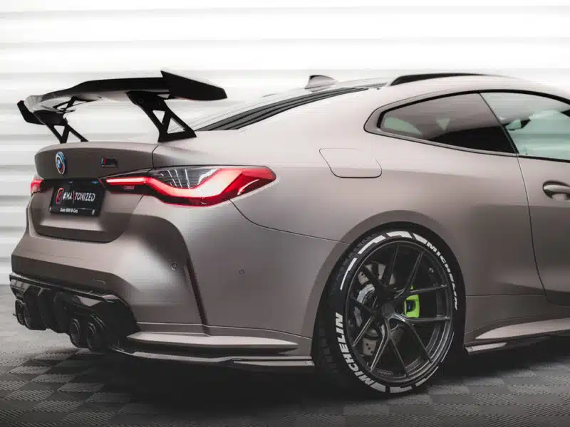 Maxton Design Carbon Fibre Rear Side Splitters BMW M4 (G82) - Image 3