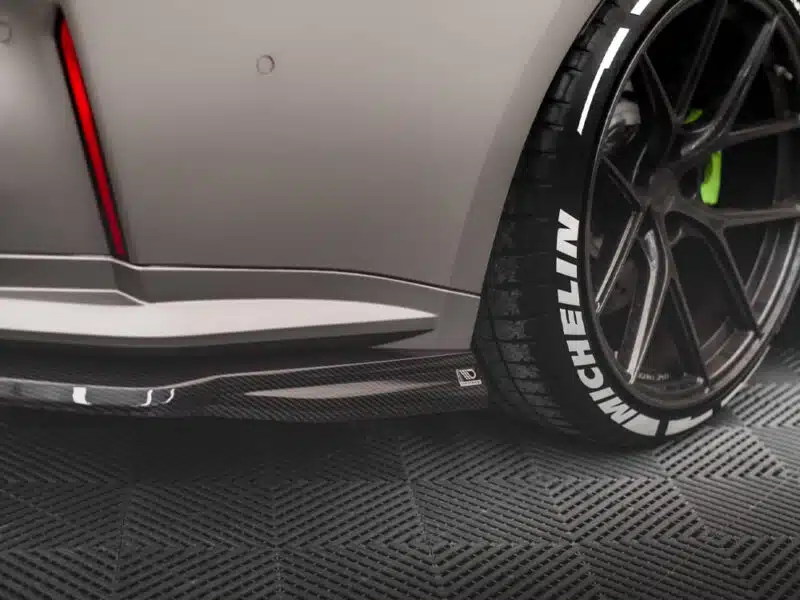 Maxton Design Carbon Fibre Rear Side Splitters BMW M4 (G82) - Image 5