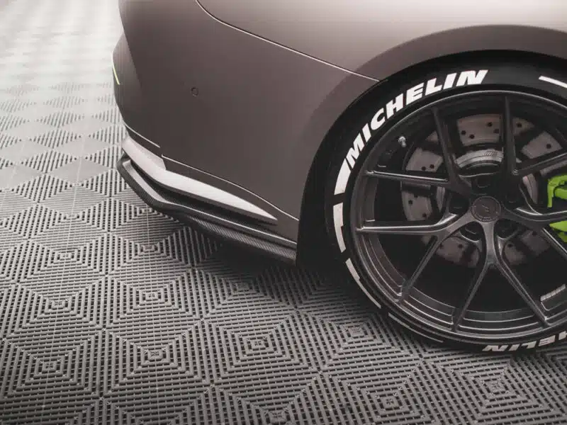 Maxton Design Carbon Fibre Rear Side Splitters BMW M4 (G82) - Image 6