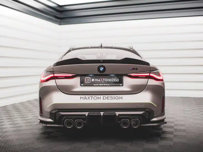 Maxton Design Carbon Fibre Rear Spoiler BMW M4 (G82) - Image 2