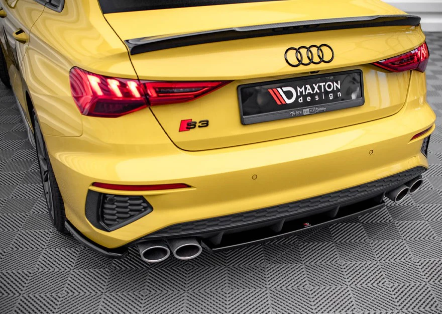 Maxton Design Central Rear Splitter Audi S3 Saloon 8Y - Image 2