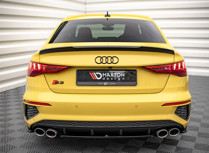 Maxton Design Central Rear Splitter Audi S3 Saloon 8Y - Image 3