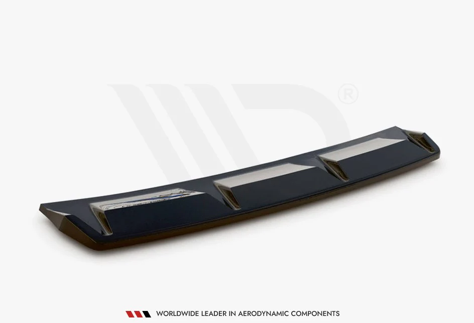 Maxton Design Central Rear Splitter Audi S3 Saloon 8Y - Image 5