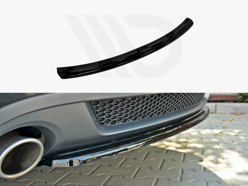 Maxton Design Central Rear Splitter For Audi A5 S-Line 8T Coupe / Sportback (Without a Vertical Bar) - Image 2