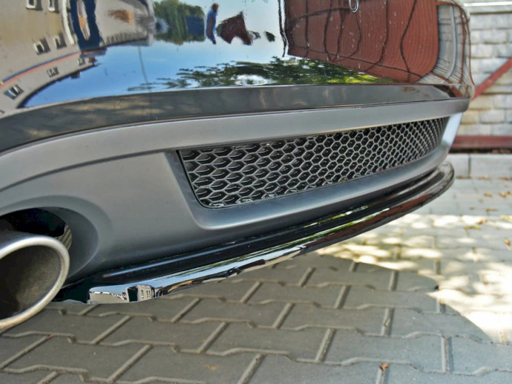 Maxton Design Central Rear Splitter For Audi A5 S-Line 8T Coupe / Sportback (Without a Vertical Bar) - Image 4
