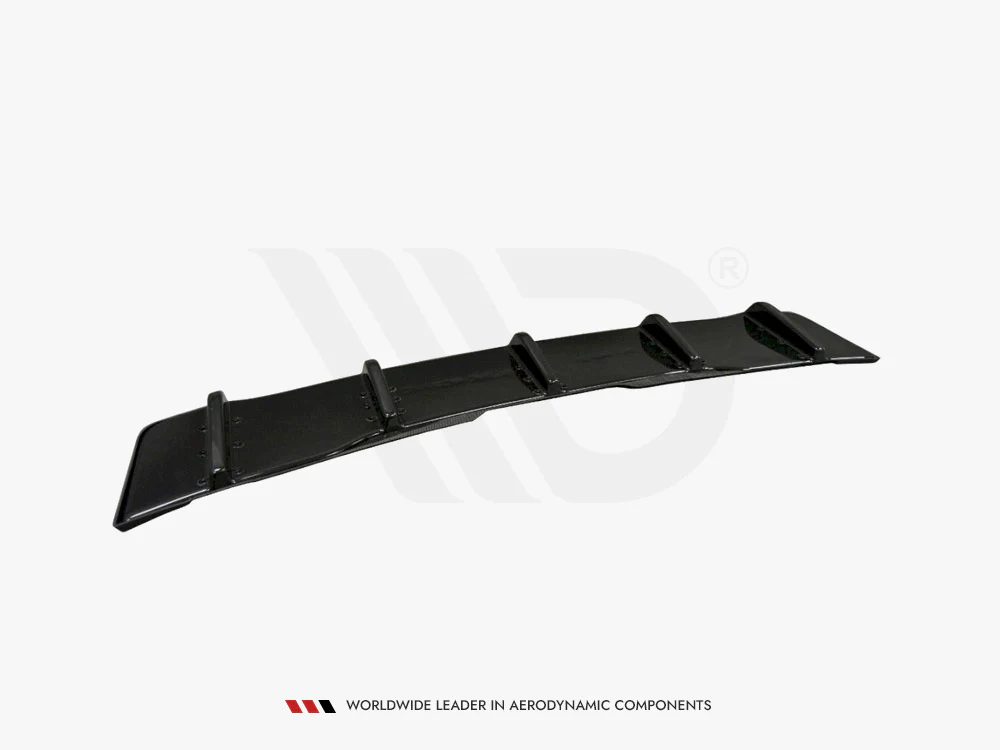 Maxton Design Central Rear Splitter For Audi A5 S-Line F5 Coupe (With a Vertical Bar) - Image 4