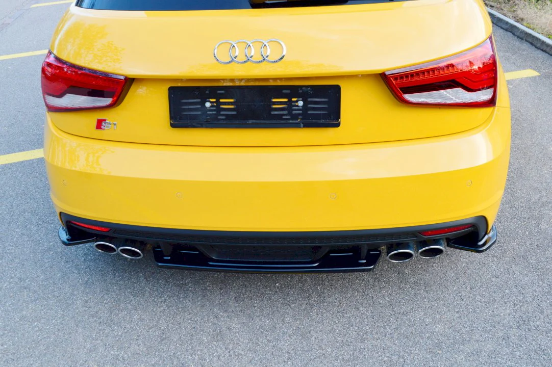 Maxton Design Rear Central Splitter For Audi S1 MK1 (2014-2018) - Image 3