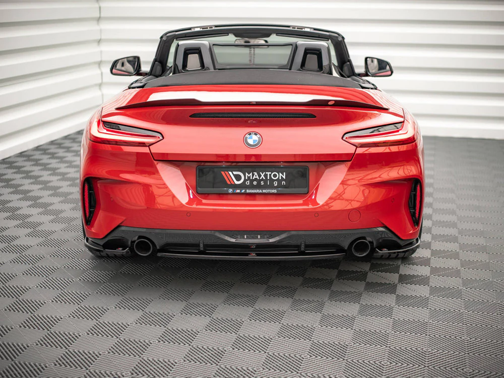 MAXTON DESIGN CENTRAL REAR SPLITTER FOR BMW Z4 M-PACK G29  - Image 2