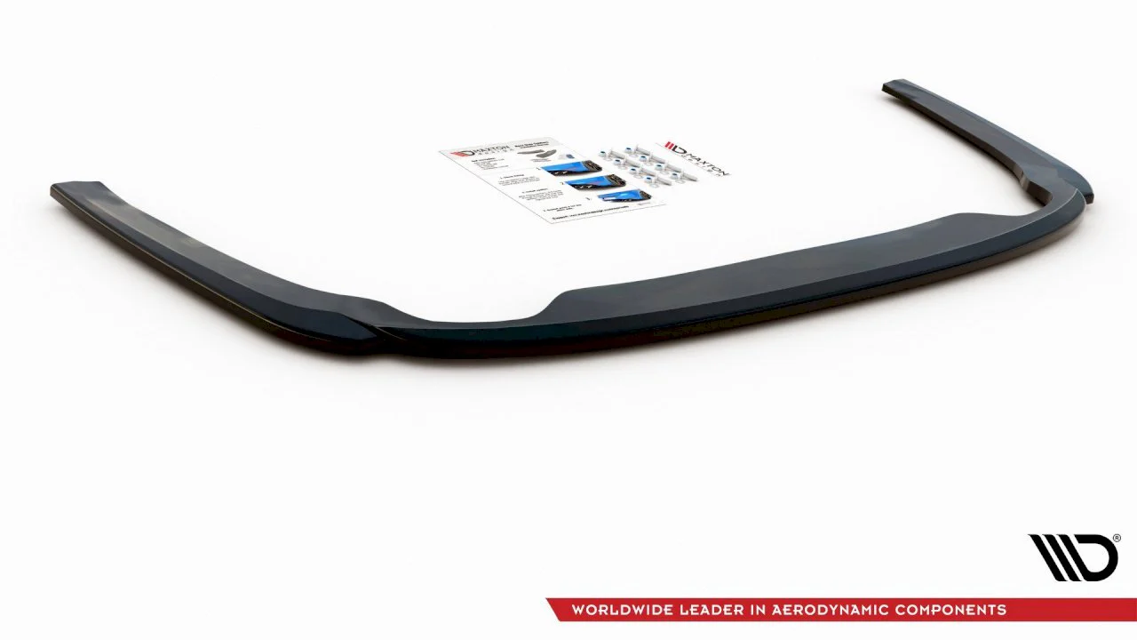 Maxton Design Central Rear Splitter for Skoda Octavia MK4 (2019+) - Image 6