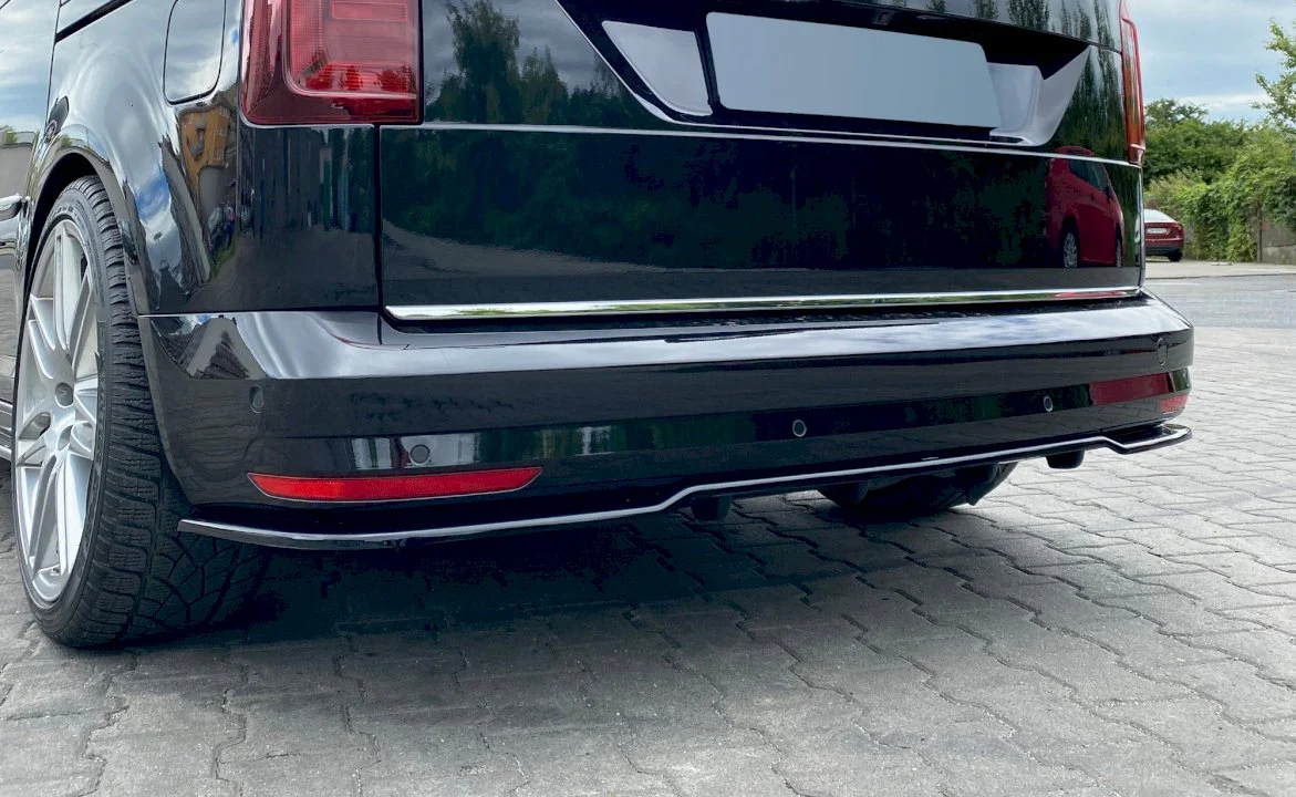 Maxton Design Central Rear Splitter for Volkswagen Caddy MK4 (2015-2020) - Image 11